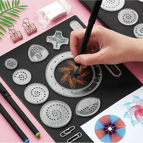 Drawing set - spirograph Maaleo 24346