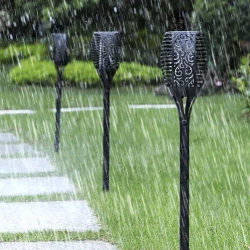 Solar garden lamp - torch 23559