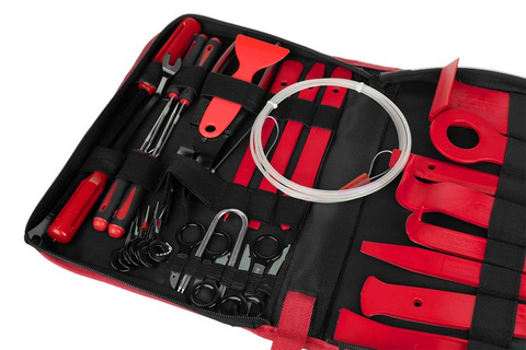 Upholstery strippers - set of 40 pieces