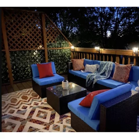 Artificial hedge for balcony - 3m Gardlov 23641