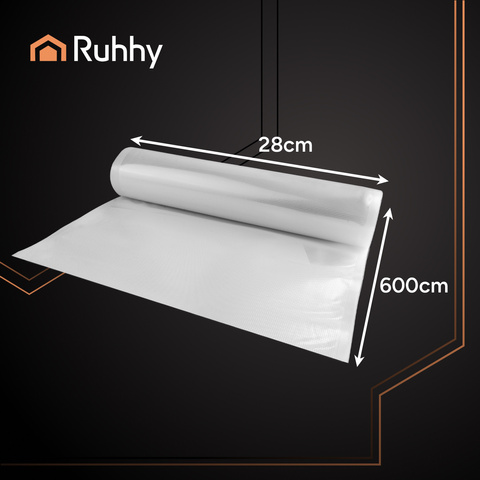 Фольга для запечатывания 28x600 см Ruhhy 26077