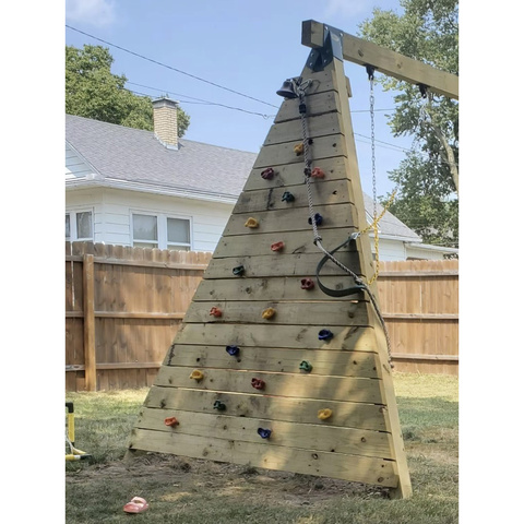 Kruzzel 25395 Klettergriffe 22 Stück