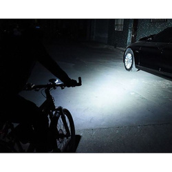 LED-Fahrradlicht mit Zähler 23680