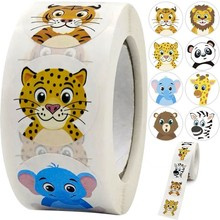 Autocollants de motivation - rouleau de 500 pcs. Kruzzel 22947