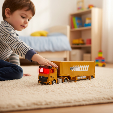 LKW - Set mit Zubehör 26578