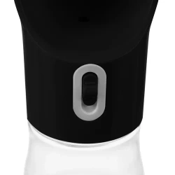 Purlov 21033 Hundeflasche/Wasserflasche mit Napf