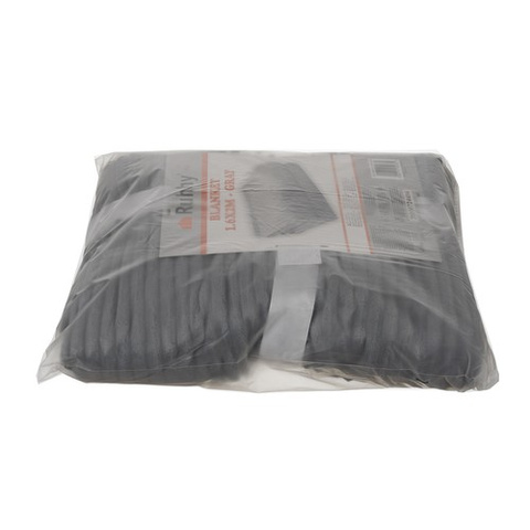 Blanket 1.6x2m - gray Ruhhy 24494