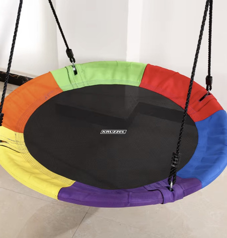 Swing stork's nest 100cm Kruzzel 25285