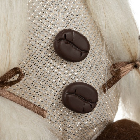 Grauer stehender Zwerg mit LED 23754