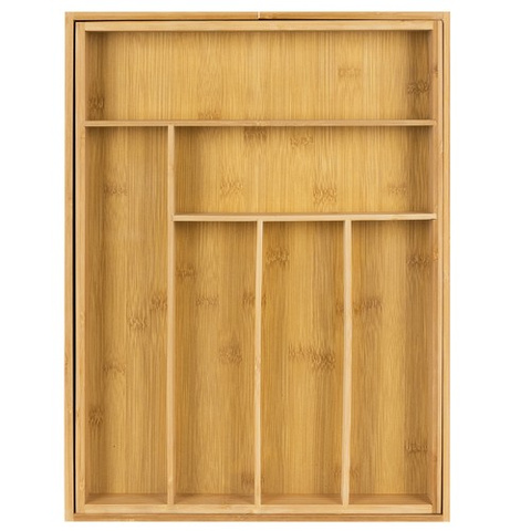 Bamboo drawer insert/organizer Ruhhy 19189