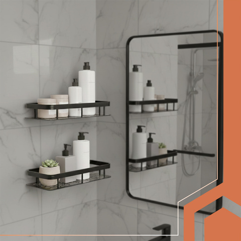 Ruhhy 23170 Bathroom Shelf