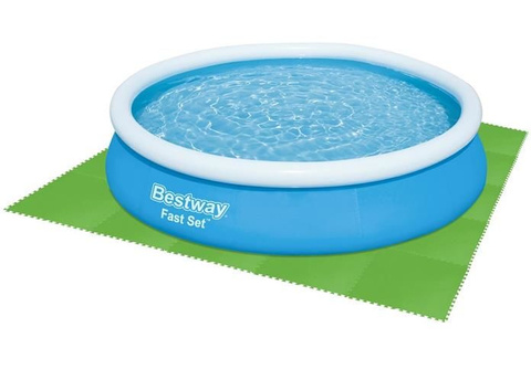 Foam mat for the pool 78x78cm BESTWAY 58636