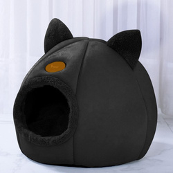 Lit en peluche pour chat - Purlov 21947