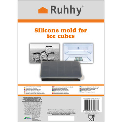 Ruhhy 20988 Silicone Ice Cube Mold
