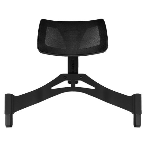 Chaise de maquillage en aluminium avec appui-tête