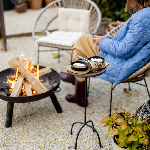 Garden fire pit 60 cm 25379