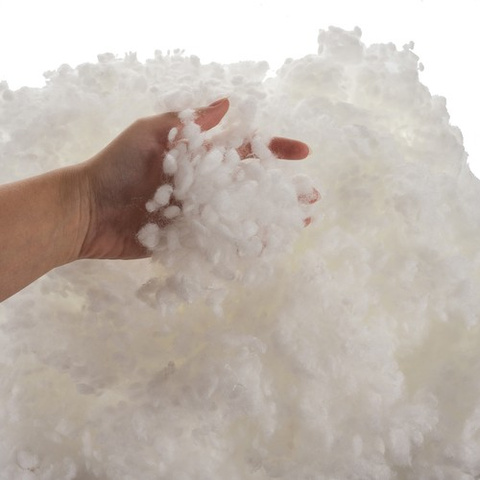 Neige artificielle en vrac, duvet décoratif pour décorations de Noël, 1 kg