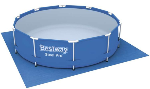 Poolmatte 335 x 335 cm – BESTWAY 58001
