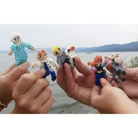 Gummibänder zur Herstellung von Armbändern DIY 18273