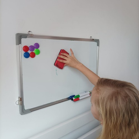 Dry erase board 60x40cm Maaleo 24325