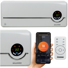 Chauffage à rideau d&#39;air Airo Kaminer 26389
