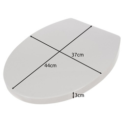 WC sedátko Ruhhy 24547 s tlumeným dovíráním