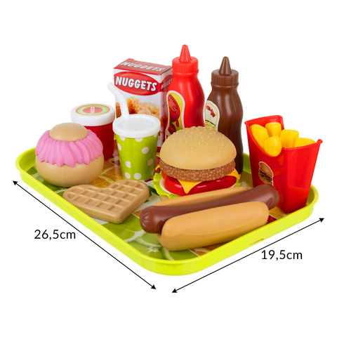 Fast-Food-Spielzeugset 26321