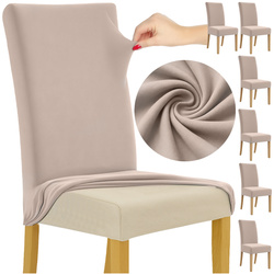 Chair covers - 6 pcs beige Ruhhy 25989