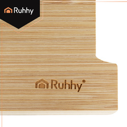 Bambusbrett mit Behältern Ruhhy 25707