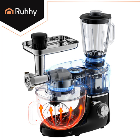 Planetární kuchyňský robot s mixérem 2200 W