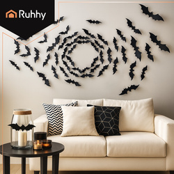 Bat - 3D stickers - 56 pcs. Ruhhy 26026
