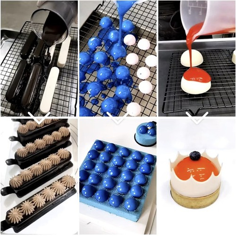 Ruhhy 24746 cake cooling and icing rack