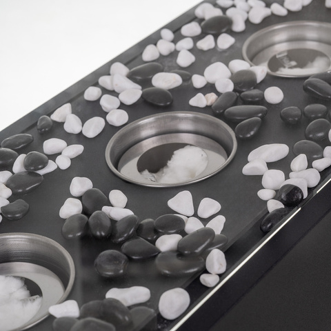 Biokominek 45x29x20,5cm Kaminer 26318