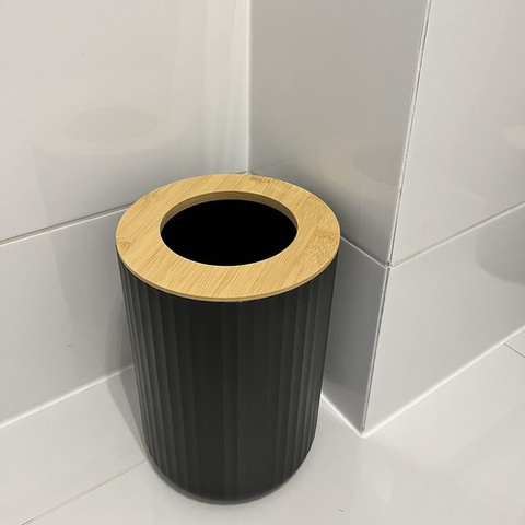 Bathroom accessories set - black Ruhhy24636