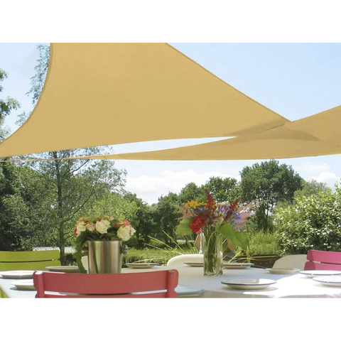Sunshade sail 3x3x3 beige Gardlov 23146