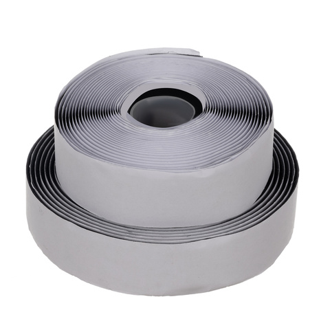 Selbstklebendes Klettband schwarz 5m x 2,5cm Ruhhy 24237