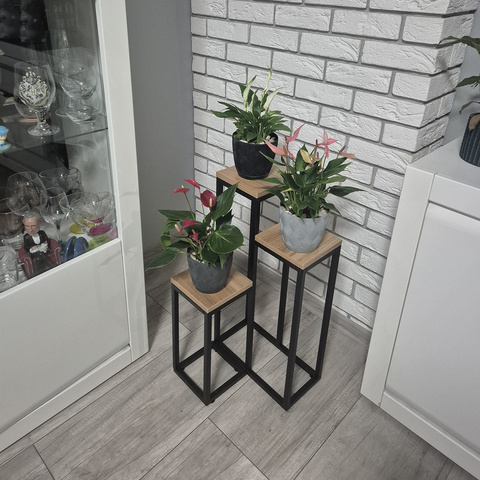 Stovintis gėlių stovas 67cm Ruhhy 25626