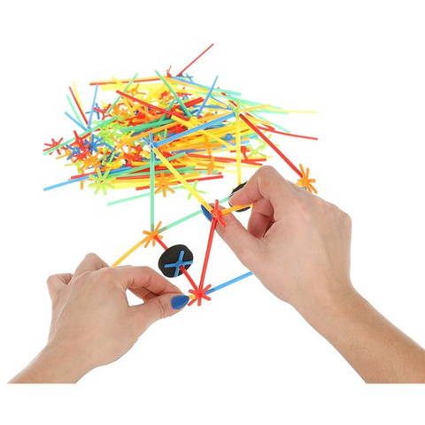 Blocks - straws - set of 238 pcs. 22416