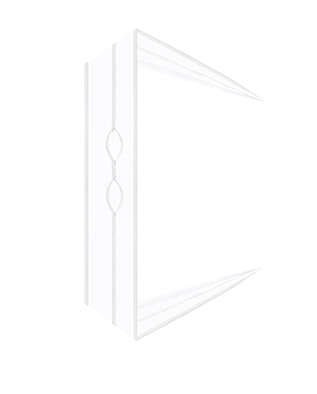 Window seal for portable air conditioner