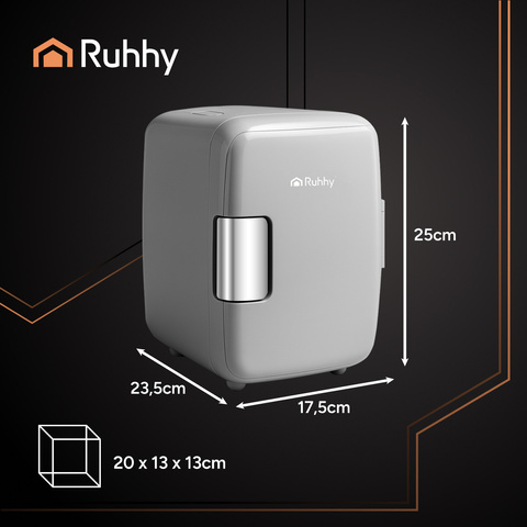 Lodówka turystyczna 4L - biała