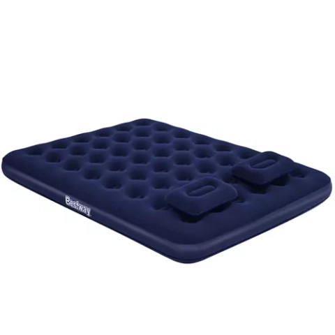 Matelas double avec pompe - BESTWAY 67374