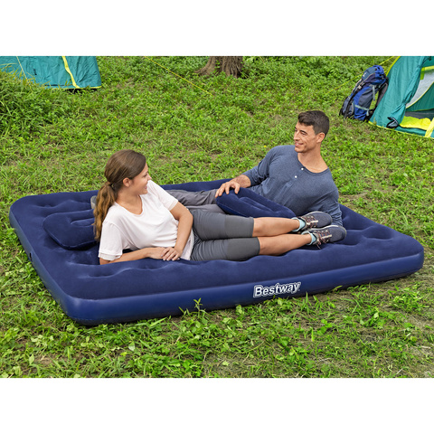 Materac dwuosobowy z pompką - BESTWAY 67374