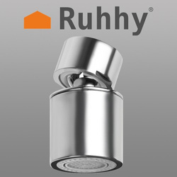 Dual function aerator with joint