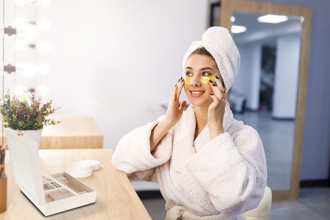 Schmuckschatulle - weiß Beautylushh