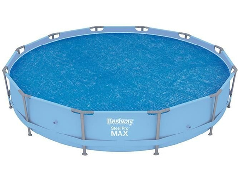 Couverture solaire pour piscine de 366 cm - BESTWAY 58242