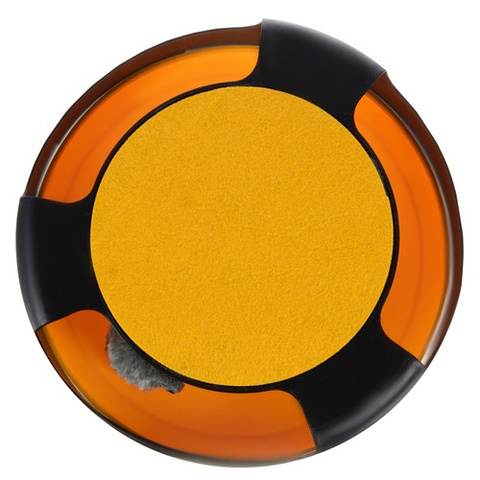 Cat toy - wheel with mouse