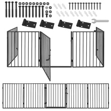 Basic fireplace gate BK-2961