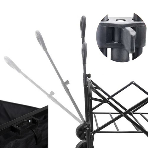 Gardlov 23084 faltbarer Transportwagen