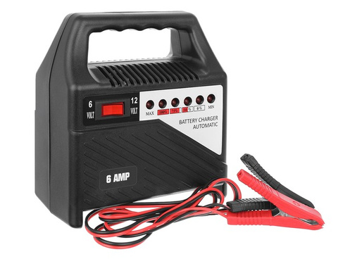 Chargeur de batterie 12V 6A