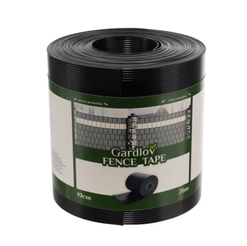 Zaunband 19cmx26m 700g/m2 Anthrazit 23909